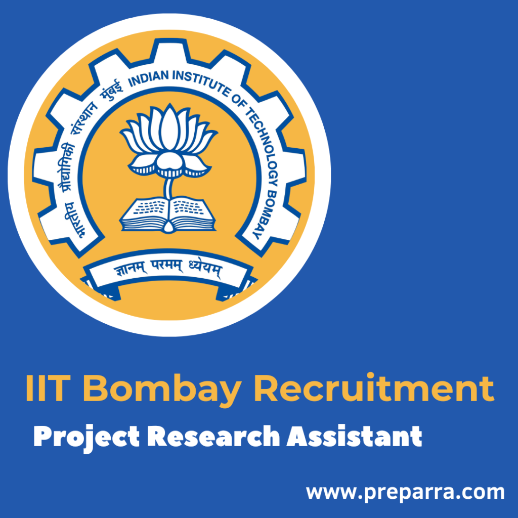 IIT Bombay Recruitment 