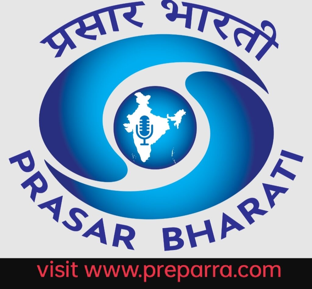 Prasar Bharati Doordarshan Recruitment notification.