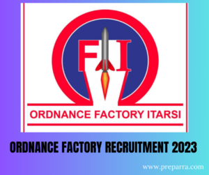 ordnance factory recruitment 
