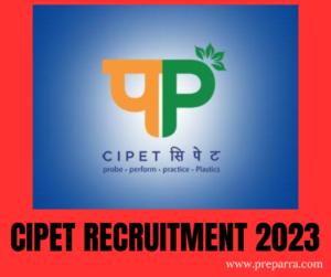 CIPET recruitment 