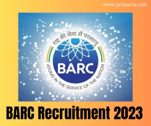BARC recruitment 