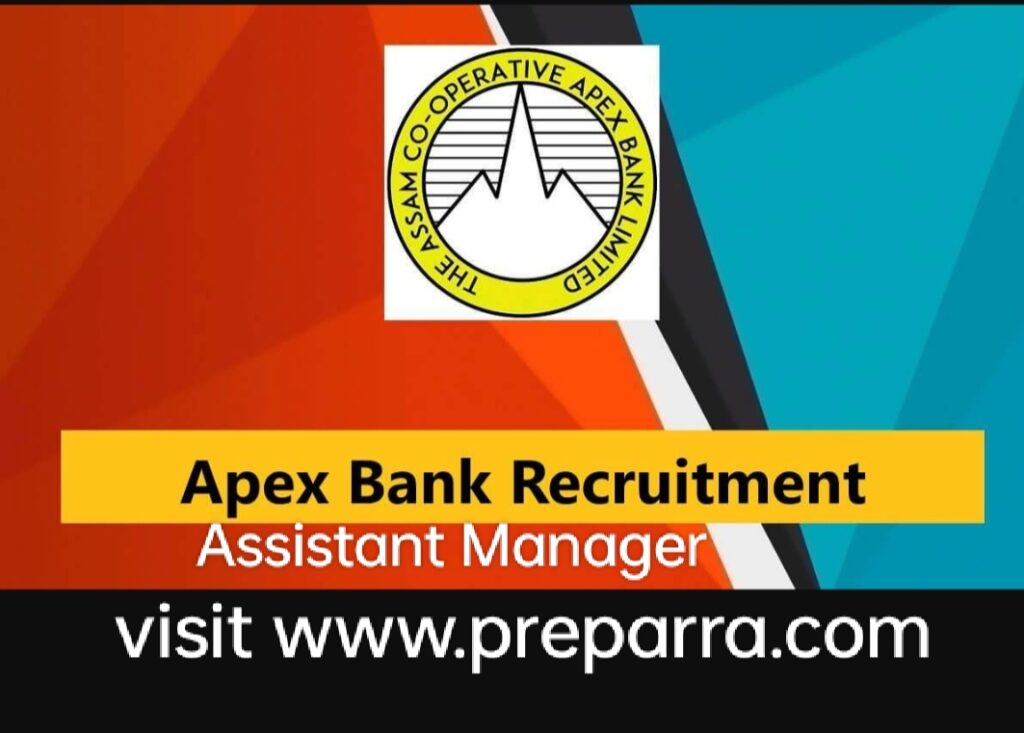 Recruitment of Assistant Manager 2023.