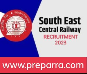 South East Central Railway Bilaspur Zone Recruitment notification 