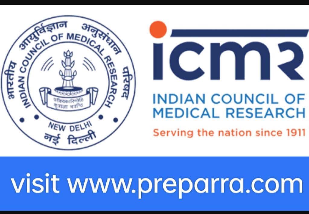 ICMR NIV Recruitment notification details 2023.