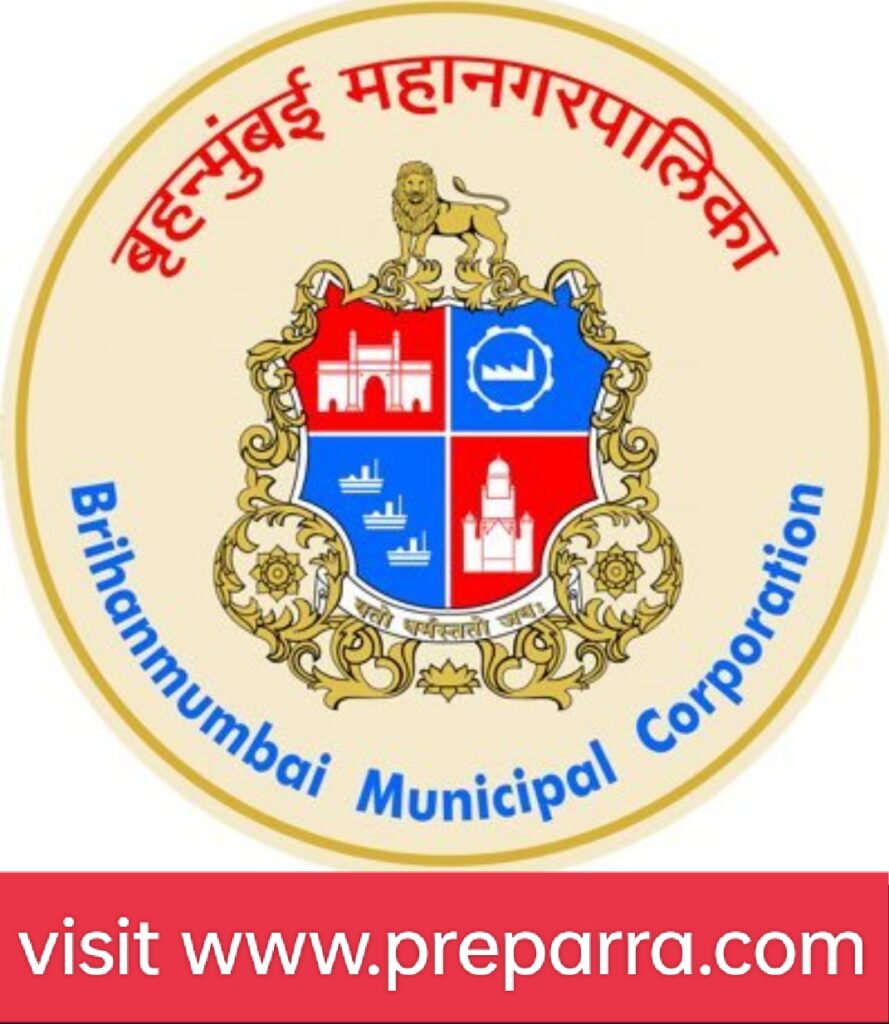 Brihanmumbai Municipal Corporation Executive Assistant Recruitment notification.