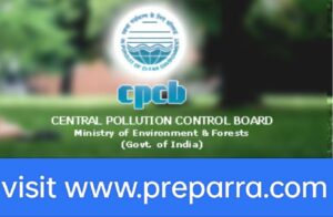 Central Pollution Control Board Recruitment notification Admit Card details.