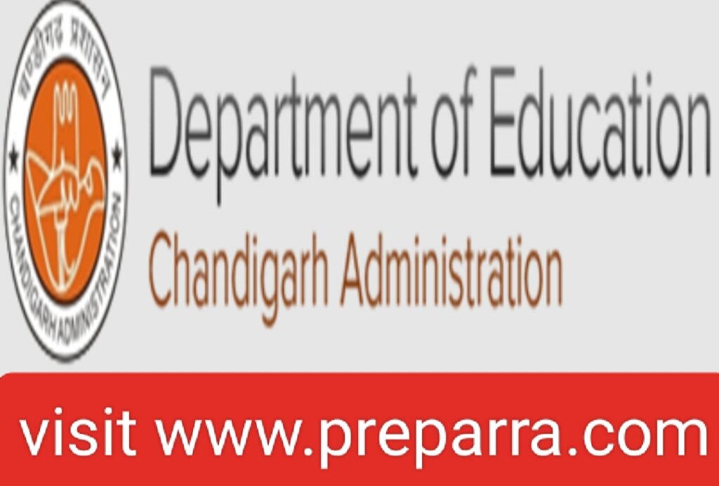 Chandigarh JBT Teacher Recruitment Notification details.