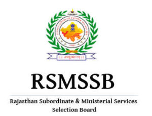 RSMSSB Jobs Recruitment-Year 2023